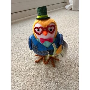 Target Wondershop 2025 Featherly Friends Ballyhoo Bird Tuxedo Heart Glasses NWT